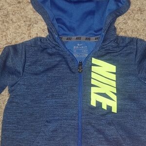 Nike Kids Blue Hoodie